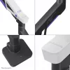 Neomounts DS70-256BL1 Gaming-Monitorarm für 24–57 Zoll Bildschirme, Gasfeder, Topfix, 30 kg Kapazität, VESA 75–200 mm