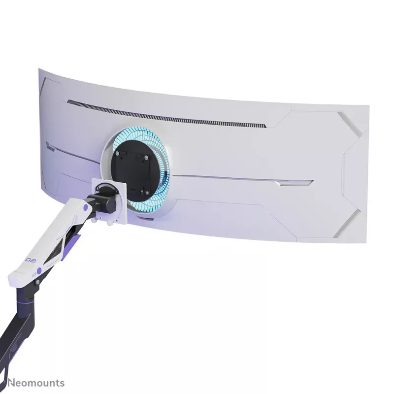 Neomounts DS70-256BL1 Gaming-Monitorarm für 24–57 Zoll Bildschirme, Gasfeder, Topfix, 30 kg Kapazität, VESA 75–200 mm