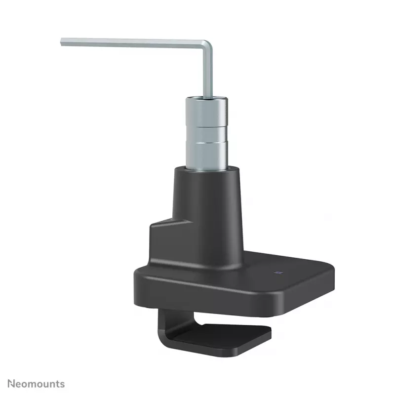 Neomounts DS70-256BL1 Gaming-Monitorarm für 24–57 Zoll Bildschirme, Gasfeder, Topfix, 30 kg Kapazität, VESA 75–200 mm