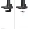 Neomounts DS70-256BL1 Gaming-Monitorarm für 24–57 Zoll Bildschirme, Gasfeder, Topfix, 30 kg Kapazität, VESA 75–200 mm