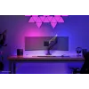 Neomounts DS70-256BL1 Gaming-Monitorarm für 24–57 Zoll Bildschirme, Gasfeder, Topfix, 30 kg Kapazität, VESA 75–200 mm