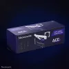 Neomounts DS70-256BL1 Gaming-Monitorarm für 24–57 Zoll Bildschirme, Gasfeder, Topfix, 30 kg Kapazität, VESA 75–200 mm