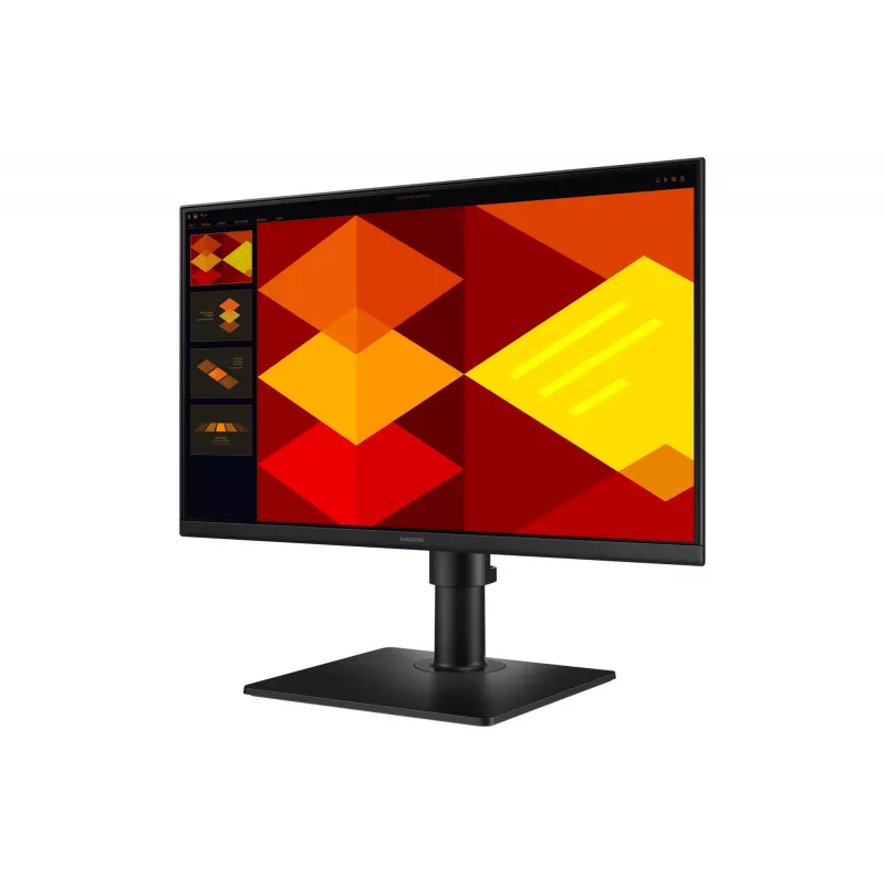 Monitor Samsung S40GD 22 Zoll (55,9 cm) Full HD 1920x1080 LCD 5 ms 178° USB 2.0 VESA höhenverstellbar Schwarz