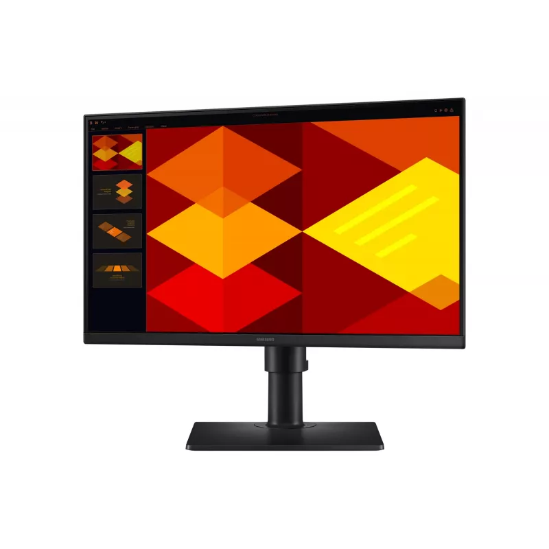Monitor Samsung S40GD 22 Zoll (55,9 cm) Full HD 1920x1080 LCD 5 ms 178° USB 2.0 VESA höhenverstellbar Schwarz