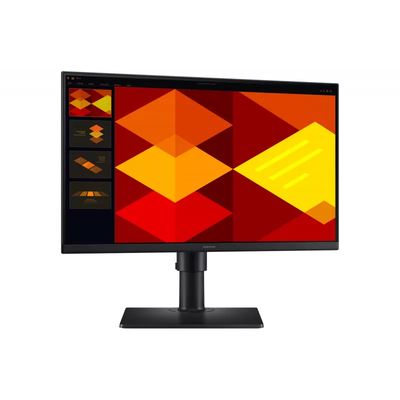 Monitor Samsung S40GD 22 Zoll (55,9 cm) Full HD 1920x1080 LCD 5 ms 178° USB 2.0 VESA höhenverstellbar Schwarz