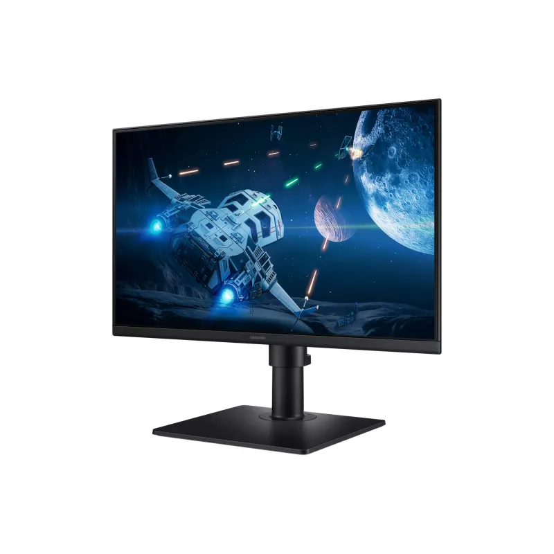 Monitor Samsung S40GD 22 Zoll (55,9 cm) Full HD 1920x1080 LCD 5 ms 178° USB 2.0 VESA höhenverstellbar Schwarz