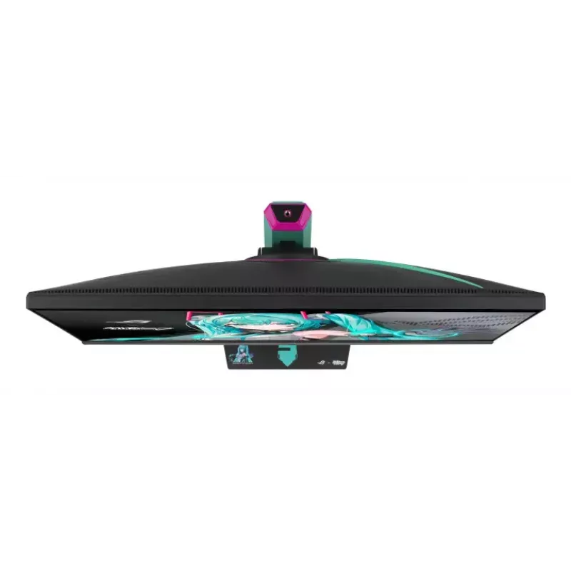 ASUS ROG Strix XG27ACMEG-G Hatsune Miku Edition Computer-Monitor 68,6 cm (27 Zoll) 2560 x 1440 Pixel Wide Quad HD LCD Mehrfarbig