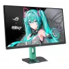 ASUS ROG Strix XG27ACMEG-G Hatsune Miku Edition Computer-Monitor 68,6 cm (27 Zoll) 2560 x 1440 Pixel Wide Quad HD LCD Mehrfarbig