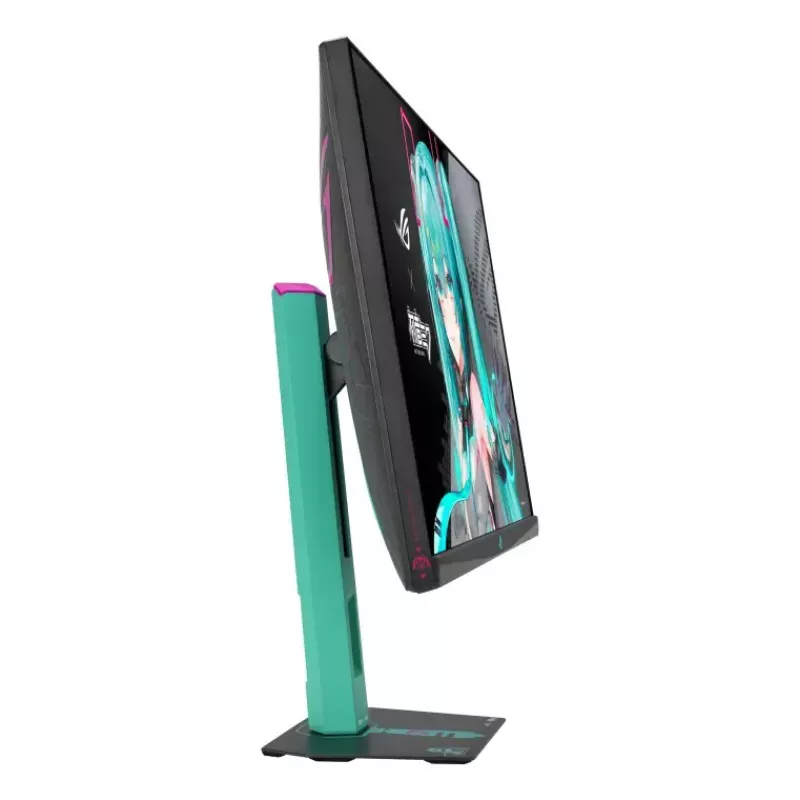ASUS ROG Strix XG27ACMEG-G Hatsune Miku Edition Computer-Monitor 68,6 cm (27 Zoll) 2560 x 1440 Pixel Wide Quad HD LCD Mehrfarbig