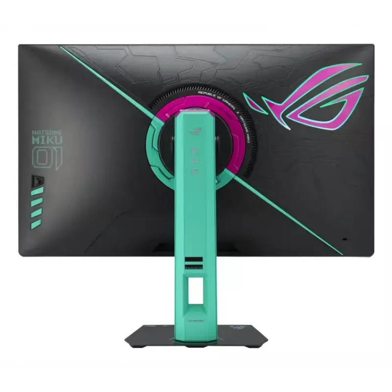 ASUS ROG Strix XG27ACMEG-G Hatsune Miku Edition Computer-Monitor 68,6 cm (27 Zoll) 2560 x 1440 Pixel Wide Quad HD LCD Mehrfarbig