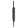 Hama 00221814 Kopfhörer/Headset Kabelgebunden Kopfband Anrufe/Musik USB Typ-C Schwarz
