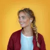 Hama Glow II Headset Kabelgebunden In-Ear Anrufe/Musik Weiß