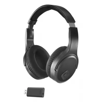 Kopfhörer Hama 00221847 Kabelgebunden & Kabellos Bluetooth Schwarz