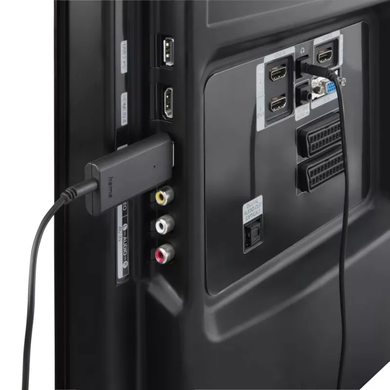 Kopfhörer Hama 00221847 Kabelgebunden & Kabellos Bluetooth Schwarz
