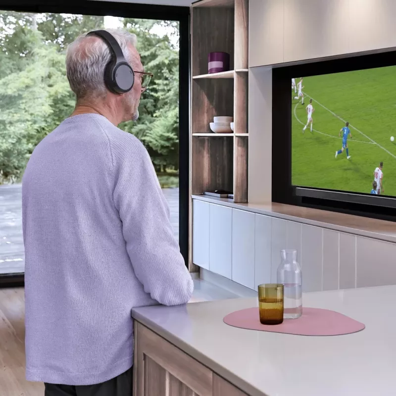 Kopfhörer Hama 00221847 Kabelgebunden & Kabellos Bluetooth Schwarz