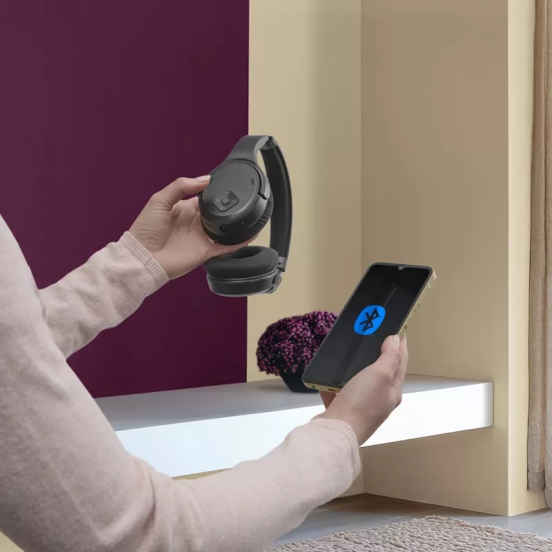 Kopfhörer Hama 00221847 Kabelgebunden & Kabellos Bluetooth Schwarz
