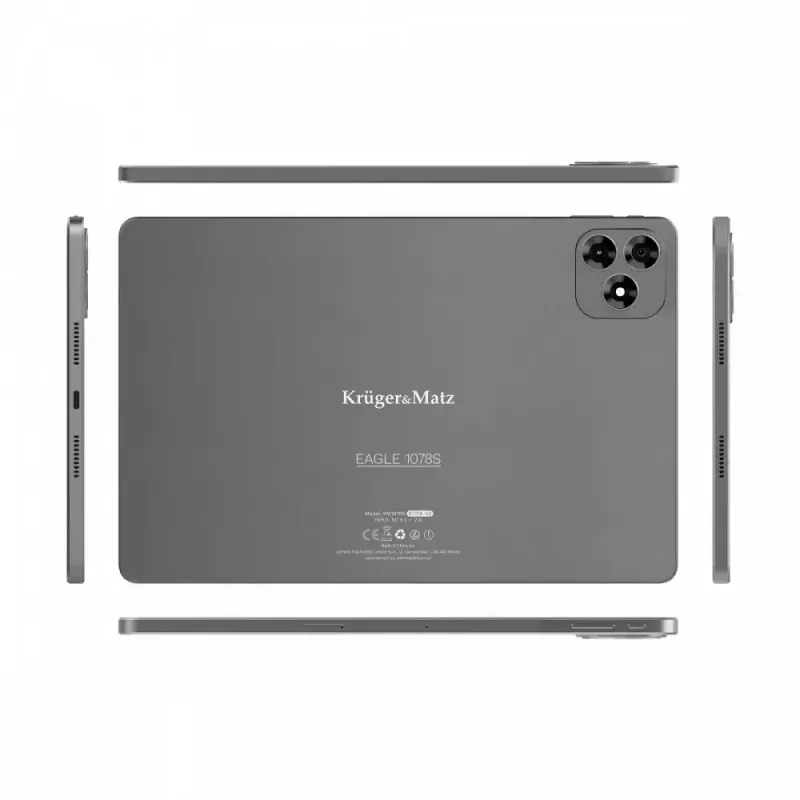 Tablet Kruger & Matz KM1078S 27,7 cm (10.9 Zoll) Anzeige 4G LTE Octa-Core 8GB RAM 256GB Speicher Android
