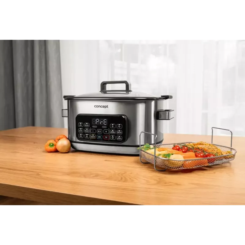 Multikocher Concept CK9000 6 L — elektrischer Multikocher, 6 Liter Fassungsvermögen, Modell CK9000
