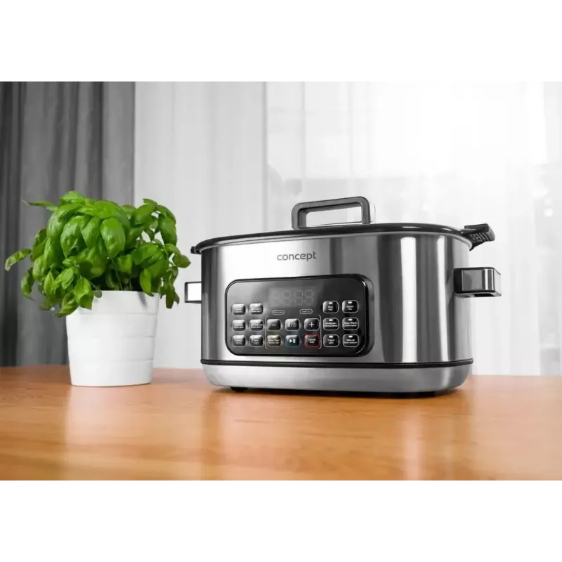 Multikocher Concept CK9000 6 L — elektrischer Multikocher, 6 Liter Fassungsvermögen, Modell CK9000
