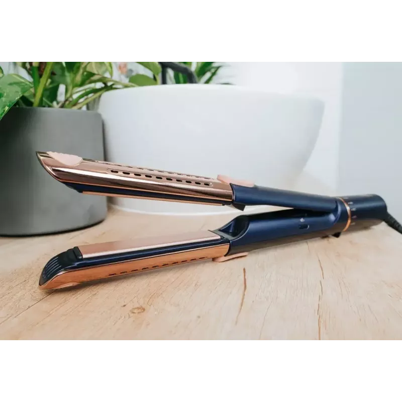 Concept Profi Care VZ8100 Haarglätter, blau/gold