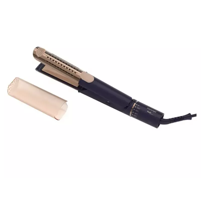 Concept Profi Care VZ8100 Haarglätter, blau/gold