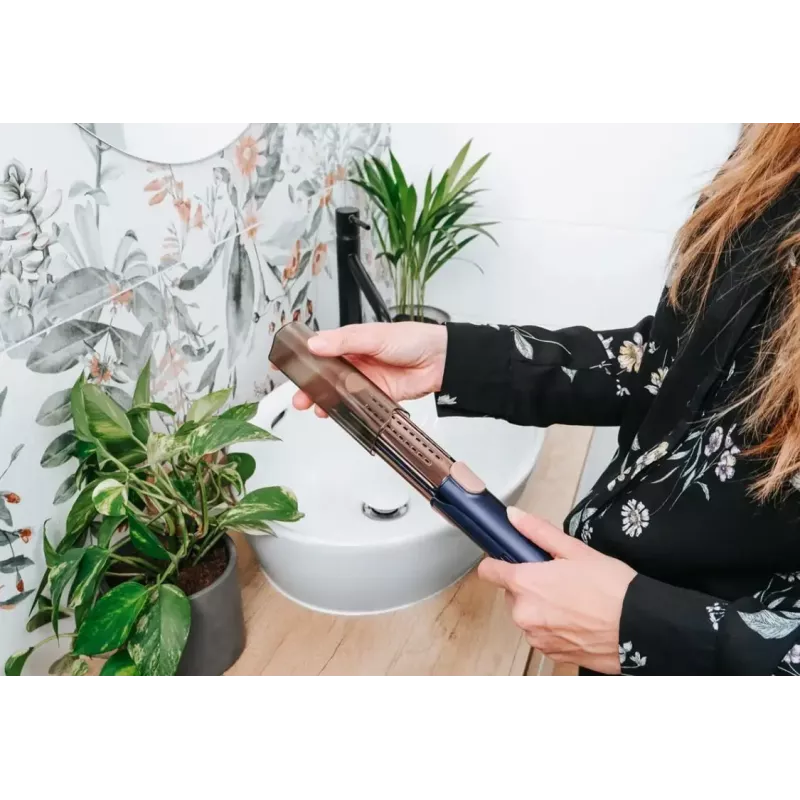 Concept Profi Care VZ8100 Haarglätter, blau/gold