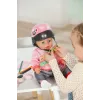 Puppenhelm ZAPF BABY born E-Scooter Helm 43 cm — Textil/Kunststoff, mehrfarbig, Alter 3–12