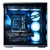 ZALMAN P60 Schwarz PC Midi Tower Gehäuse – ATX/Mini-ITX, gehärtetes Glas, 3x120mm Seiten- + 2x120mm Hecklüfter, 290×475×478 mm