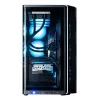 ZALMAN P60 Schwarz PC Midi Tower Gehäuse – ATX/Mini-ITX, gehärtetes Glas, 3x120mm Seiten- + 2x120mm Hecklüfter, 290×475×478 mm