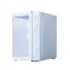 PC-Gehäuse ZALMAN P60 Mid-Tower mit 5x ARGB-Lüftern, weiß