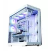 PC-Gehäuse ZALMAN P60 Mid-Tower mit 5x ARGB-Lüftern, weiß
