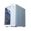PC-Gehäuse ZALMAN P60 Mid-Tower mit 5x ARGB-Lüftern, weiß
