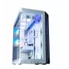 PC-Gehäuse ZALMAN P60 Mid-Tower mit 5x ARGB-Lüftern, weiß