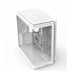 PC-Gehäuse ZALMAN P60 Mid-Tower mit 5x ARGB-Lüftern, weiß
