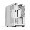 PC-Gehäuse ZALMAN P60 Mid-Tower mit 5x ARGB-Lüftern, weiß