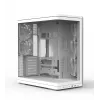 PC-Gehäuse ZALMAN P60 Mid-Tower mit 5x ARGB-Lüftern, weiß