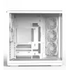 PC-Gehäuse ZALMAN P60 Mid-Tower mit 5x ARGB-Lüftern, weiß