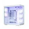 PC-Gehäuse ZALMAN P60 Mid-Tower mit 5x ARGB-Lüftern, weiß