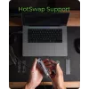 ICY BOX M.2 SATA/NVMe SSD-Gehäuse mit USB 3.2 Gen 2 Type-C und RGB-Beleuchtung