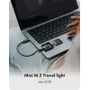M.2 NVMe SSD-Gehäuse icybox IB-1601MP-CU31 USB 3.2 Gen 2 Type-C 10 Gbps