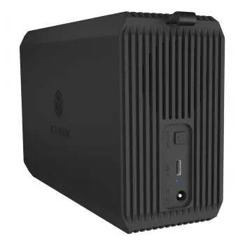 ICY BOX IB-RD3720-CU3 HDD/SSD-Gehäuse Schwarz 2,5/3,5 Zoll