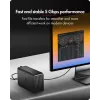 ICY BOX IB-RD3720-CU3 HDD/SSD-Gehäuse Schwarz 2,5/3,5 Zoll