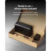 ICY BOX IB-RD3720-CU3 HDD/SSD-Gehäuse Schwarz 2,5/3,5 Zoll