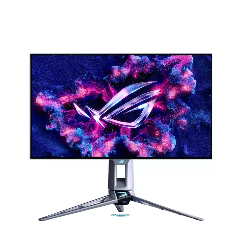 Computermonitor ASUS ROG Swift OLED PG27AQWP-W 26,5 Zoll (67,3 cm) 2560×1440 QHD 0,02 ms USB 3.2 Gen 1 VESA höhenverstellbar