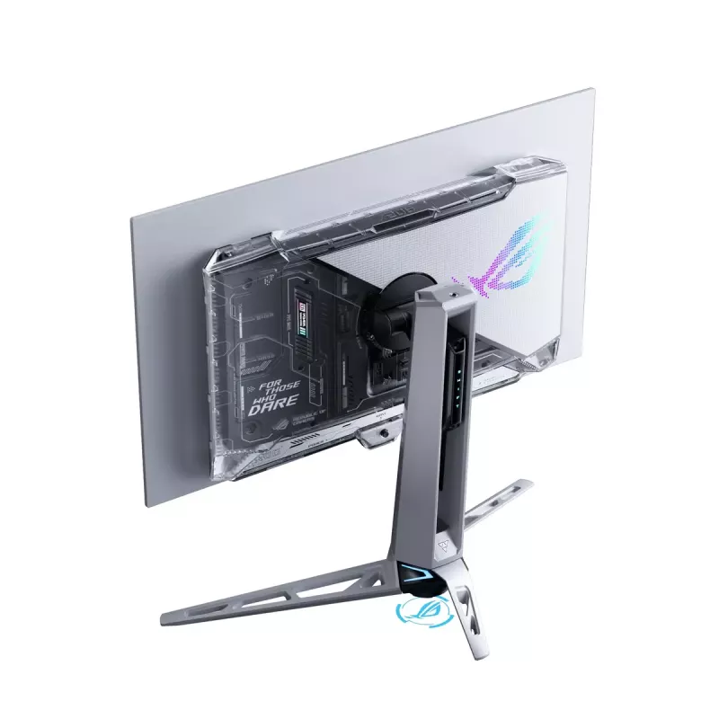 Computermonitor ASUS ROG Swift OLED PG27AQWP-W 26,5 Zoll (67,3 cm) 2560×1440 QHD 0,02 ms USB 3.2 Gen 1 VESA höhenverstellbar