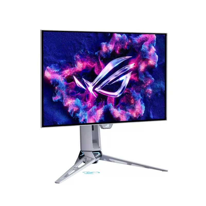Computermonitor ASUS ROG Swift OLED PG27AQWP-W 26,5 Zoll (67,3 cm) 2560×1440 QHD 0,02 ms USB 3.2 Gen 1 VESA höhenverstellbar