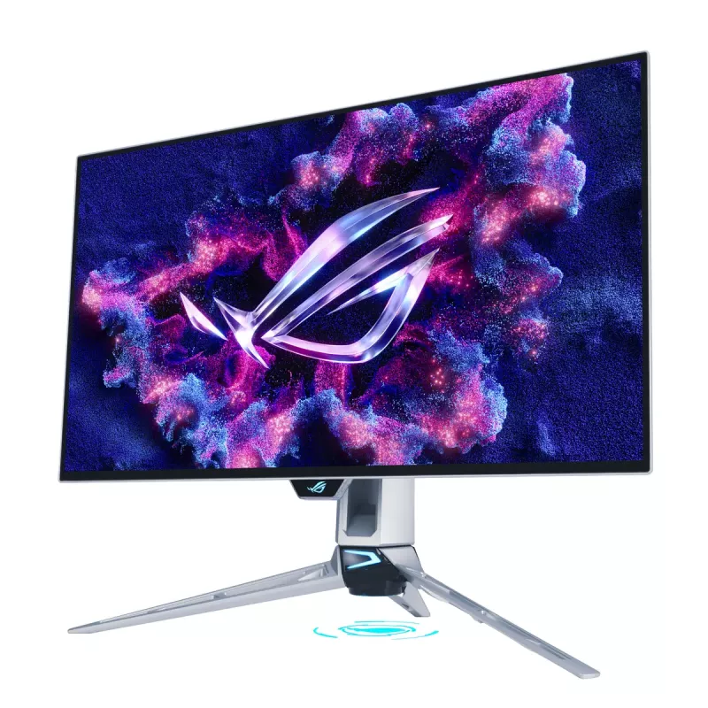 Computermonitor ASUS ROG Swift OLED PG27AQWP-W 26,5 Zoll (67,3 cm) 2560×1440 QHD 0,02 ms USB 3.2 Gen 1 VESA höhenverstellbar