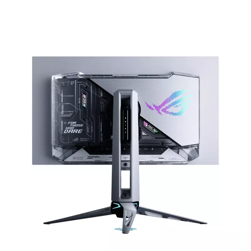 Computermonitor ASUS ROG Swift OLED PG27AQWP-W 26,5 Zoll (67,3 cm) 2560×1440 QHD 0,02 ms USB 3.2 Gen 1 VESA höhenverstellbar