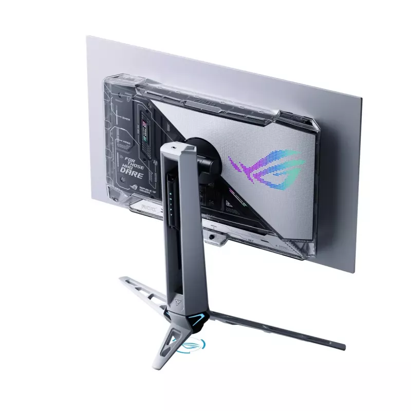 Computermonitor ASUS ROG Swift OLED PG27AQWP-W 26,5 Zoll (67,3 cm) 2560×1440 QHD 0,02 ms USB 3.2 Gen 1 VESA höhenverstellbar