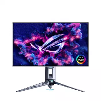 Computermonitor ASUS ROG Swift OLED PG27AQWP-W 26,5 Zoll (67,3 cm) 2560×1440 QHD 0,02 ms USB 3.2 Gen 1 VESA höhenverstellbar